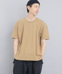 LOS ANGELES APPAREL　YUKON ARMYバインダーネックTシャツ LAA-MT01