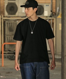 LOS ANGELES APPAREL | LOS ANGELES APPAREL YUKON ARMYバインダーネックTシャツ LAA-MT01(Tシャツ/カットソー)