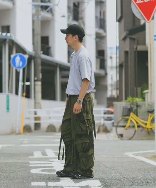 LOS ANGELES APPAREL(ロサンゼルスアパレル)の「LOS ANGELES APPAREL YUKON ARMYバインダーネックTシャツ LAA-MT01(Tシャツ/カットソー・メンズ・グレー/グリーン/サックスブルー/ブラック/ピンク/オレンジ/ネイビー・S/M/L/XL)」の17枚目の写真