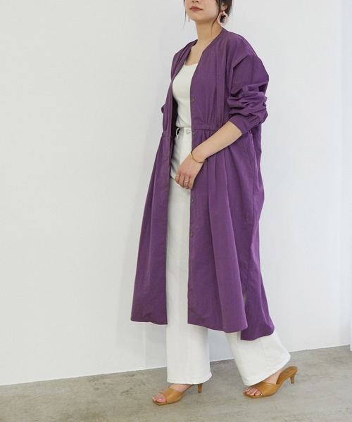 セール 店舗限定 リップストップナイロンワンピースコート その他アウター Rope ロペ のファッション通販 Zozotown
