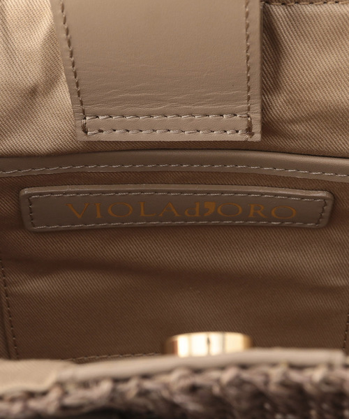 VIOLAd'ORO（ヴィオラドーロ）の「VIOLADORO / ストラップ付き