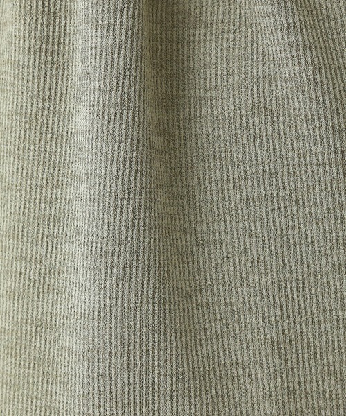 MARLENE JOBERT(マルレーヌ ジョベル)の「リブウエストドロストトッパー(カーディガン/ボレロ・レディース・ベージュ/オフホワイト/ネイビー/ライトカーキ/杢グレー・M/L)」の20枚目の写真