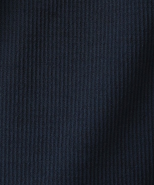 MARLENE JOBERT(マルレーヌ ジョベル)の「リブウエストドロストトッパー(カーディガン/ボレロ・レディース・ベージュ/オフホワイト/ネイビー/ライトカーキ/杢グレー・M/L)」の8枚目の写真