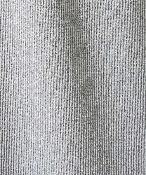 MARLENE JOBERT(マルレーヌ ジョベル)の「リブウエストドロストトッパー(カーディガン/ボレロ・レディース・ベージュ/オフホワイト/ネイビー/ライトカーキ/杢グレー・M/L)」の12枚目の写真