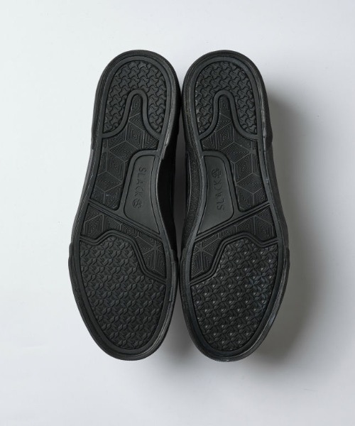 SLACK FOOTWEAR（スラックフットウェア）の「[SLACK / スラック]KLAVE U-TIP（スニーカー・メンズ・ブラック×ブラック/ブラウン系その他・26.5cm/27cm/27.5cm/28cm/28.5cm/26cm）」の7枚目の写真