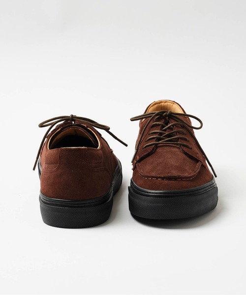 SLACK FOOTWEAR（スラックフットウェア）の「[SLACK / スラック]KLAVE U-TIP（スニーカー・メンズ・ブラック×ブラック/ブラウン系その他・26.5cm/27cm/27.5cm/28cm/28.5cm/26cm）」の16枚目の写真