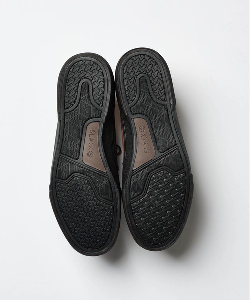 SLACK FOOTWEAR（スラックフットウェア）の「[SLACK / スラック]KLAVE U-TIP（スニーカー・メンズ・ブラック×ブラック/ブラウン系その他・26.5cm/27cm/27.5cm/28cm/28.5cm/26cm）」の13枚目の写真