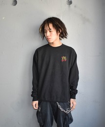 専用ヴィンテージ　マクドナルド　スウェット VINTAGE（ヴィンテージ）の「【ヴィンテージ古着】McDonald's