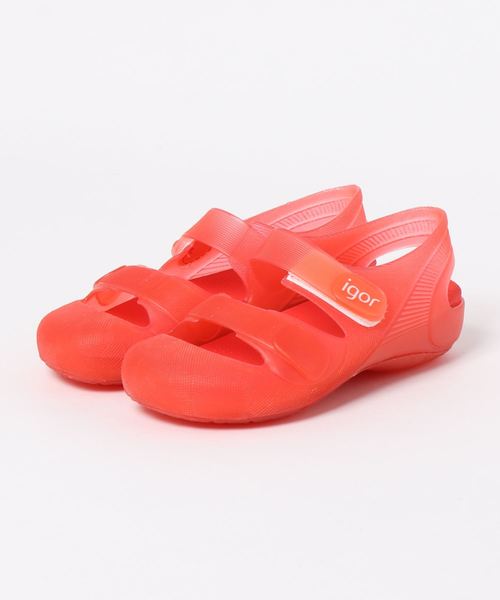 igor(イゴール)の「igor/イゴール/Sandals/キッズサンダル 水遊び/BONDI(サンダル)」|レッド