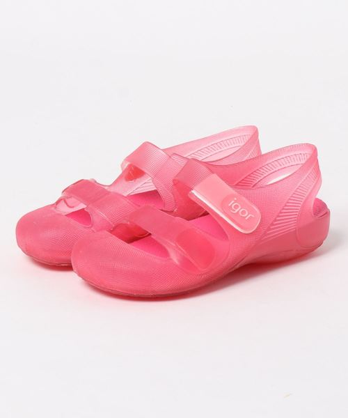 igor(イゴール)の「igor/イゴール/Sandals/キッズサンダル 水遊び/BONDI(サンダル)」|ピンク