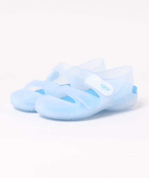 igor(イゴール)の「igor/イゴール/Sandals/キッズサンダル 水遊び/BONDI(サンダル)」|ターコイズブルー
