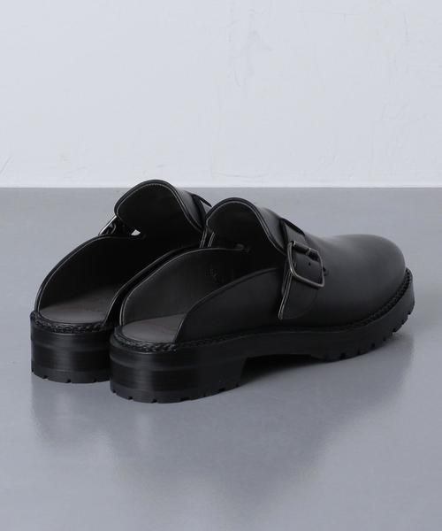 【美品】フラテッリジャコメッティ　サンダル 黒41サイズ（26cm） フラテッリ ジャコメッティ グルカサンダル サイズ42 | Bon Vieux