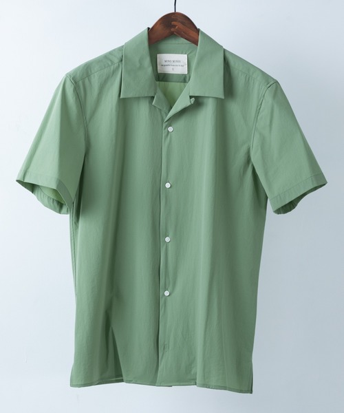 セール Mins Minis ミンス ミニス ナイロンオープンカラー半袖シャツ シャツ ブラウス Royal Flash ロイヤルフラッシュ のファッション通販 Zozotown