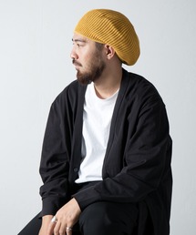 RACAL（ラカル）の「Rasta Knit Beret (Japanese Paper) / ラスタニットベレー 和紙（ニットキャップ/ビーニー）」