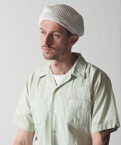 JUNYA WATANABE Rasta Knit Beret（Junya Watanabe Makes Old