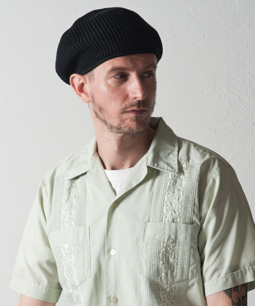 帽子 JUNYA WATANABE Rasta Knit Beret 帽子 JUNYA WATANABE Rasta Knit Beret JUNYA WATANABE Rasta