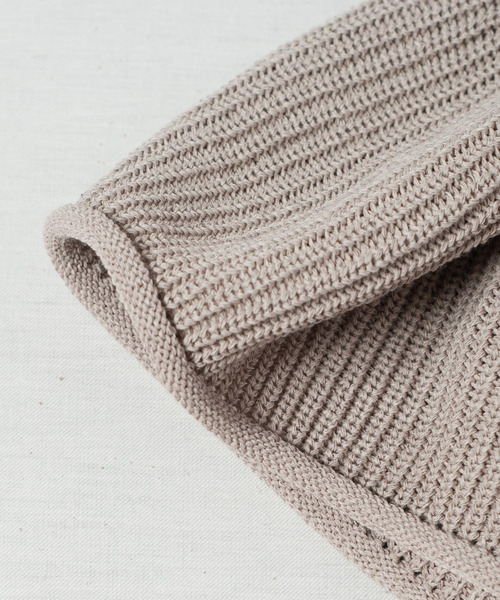 RACAL（ラカル）の「Rasta Knit Beret (Japanese Paper) / ラスタニットベレー 和紙（ニットキャップ/ビーニー・メンズ・ブラック/ベージュ/アイボリー/グレー/グリーン/イエロー・FREE）」の7枚目の写真