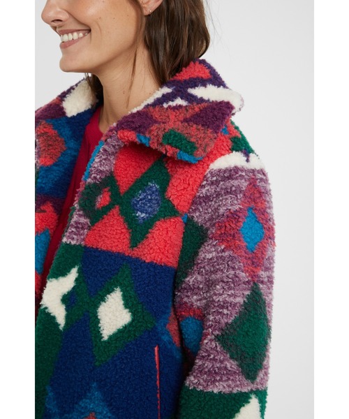 Desigual(デシグアル)の「ジャケット COLORLAND(その他アウター・レディース・レッド・L/M/S/2L)」の13枚目の写真
