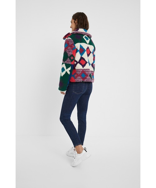 Desigual(デシグアル)の「ジャケット COLORLAND(その他アウター・レディース・レッド・L/M/S/2L)」の10枚目の写真