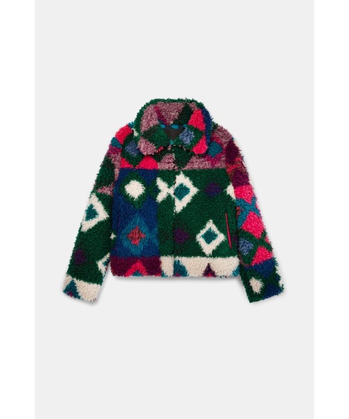 Desigual(デシグアル)の「ジャケット COLORLAND(その他アウター・レディース・レッド・L/M/S/2L)」の15枚目の写真