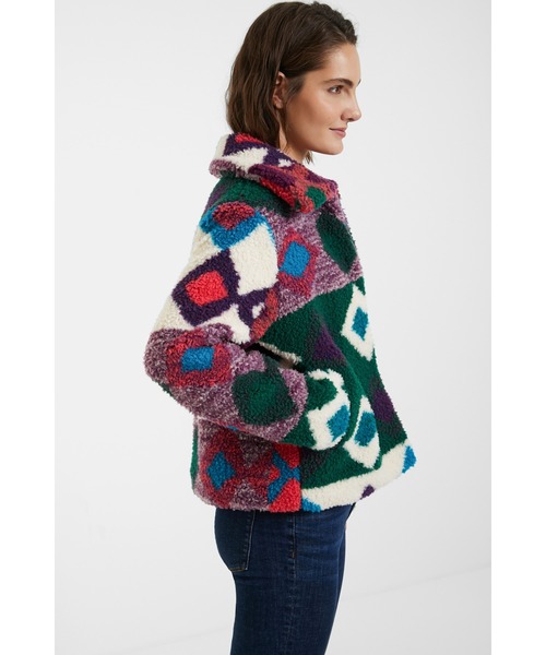 Desigual(デシグアル)の「ジャケット COLORLAND(その他アウター・レディース・レッド・L/M/S/2L)」の12枚目の写真
