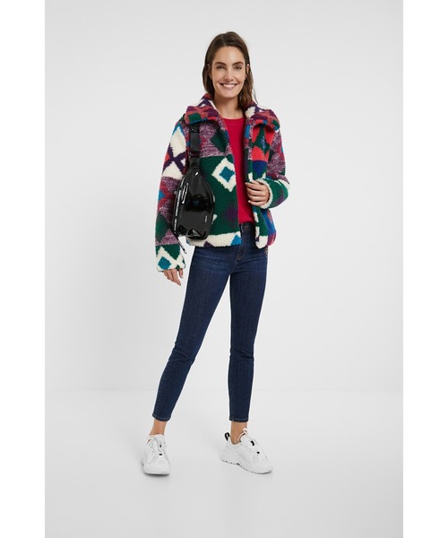 Desigual(デシグアル)の「ジャケット COLORLAND(その他アウター・レディース・レッド・L/M/S/2L)」の9枚目の写真