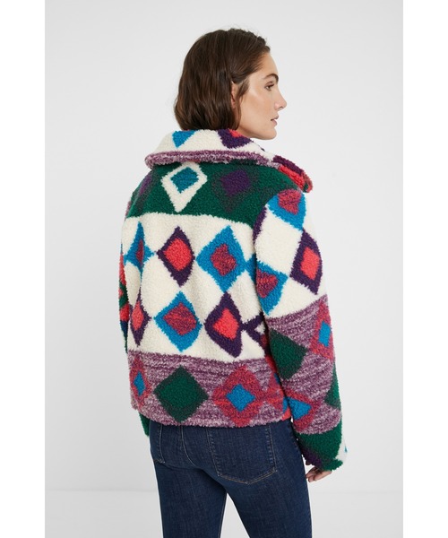 Desigual(デシグアル)の「ジャケット COLORLAND(その他アウター・レディース・レッド・L/M/S/2L)」の11枚目の写真