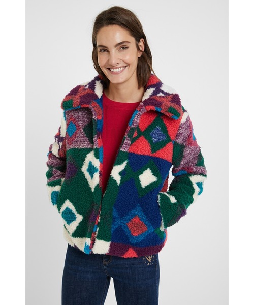Desigual(デシグアル)の「ジャケット COLORLAND(その他アウター・レディース・レッド・L/M/S/2L)」の8枚目の写真