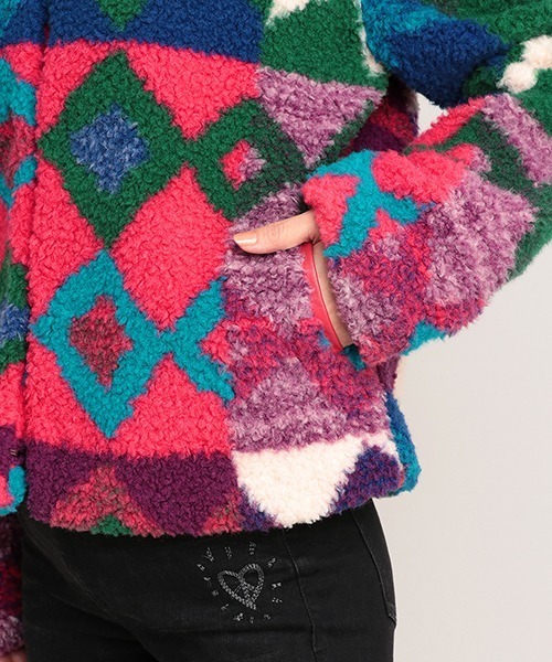 Desigual(デシグアル)の「ジャケット COLORLAND(その他アウター・レディース・レッド・L/M/S/2L)」の7枚目の写真