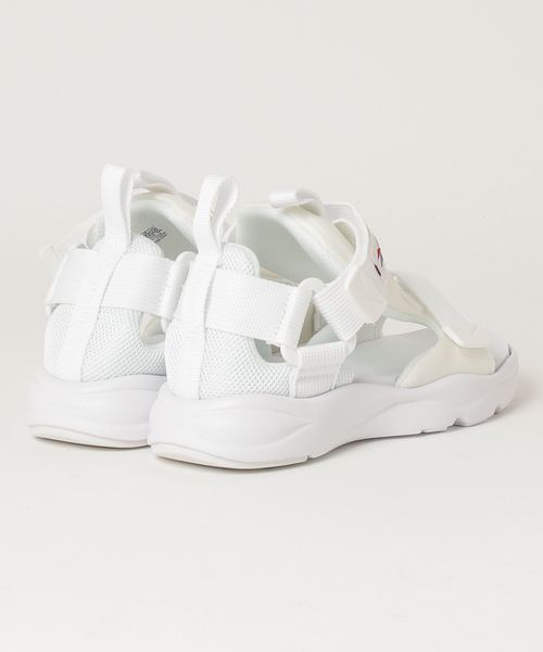 Reebok（リーボック）の「Reebok リーボック FURYLITE SANDAL フューリーライト サンダル FU9296 WHT/RED/BLU（サンダル・メンズ・ホワイト・23.0cm/25.0cm/27.0cm/24.0cm/28.0cm/26.0cm/22.0cm）」の2枚目の写真