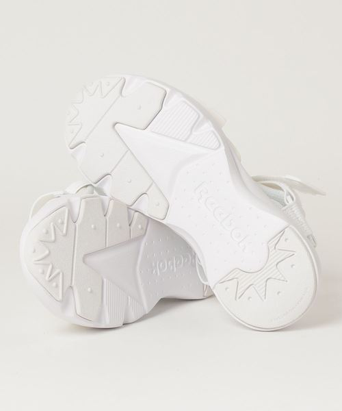 Reebok（リーボック）の「Reebok リーボック FURYLITE SANDAL フューリーライト サンダル FU9296 WHT/RED/BLU（サンダル・メンズ・ホワイト・23.0cm/25.0cm/27.0cm/24.0cm/28.0cm/26.0cm/22.0cm）」の3枚目の写真