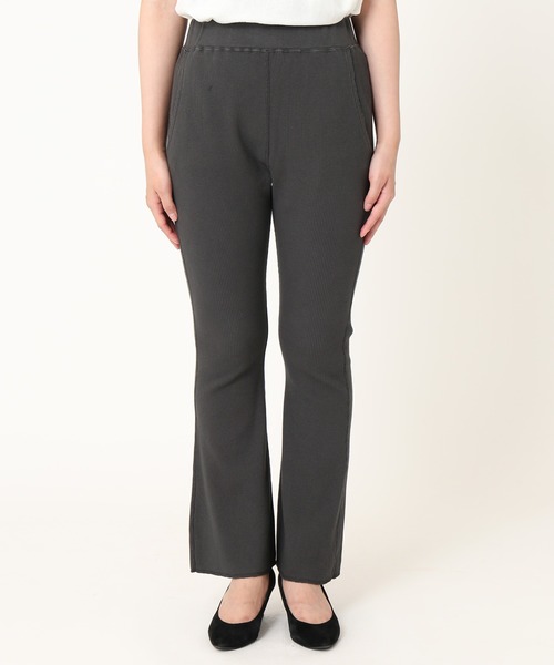 JOURNAL STANDARD relume（ジャーナルスタンダード　レリューム）の「コットンポリウレタンワッフルイージーパンツ◆（その他パンツ・レディース・グレー/ブラウン/ベージュ/ピンク・38/36）」の8枚目の写真