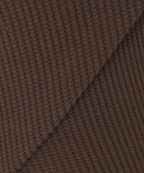 JOURNAL STANDARD relume（ジャーナルスタンダード　レリューム）の「コットンポリウレタンワッフルイージーパンツ◆（その他パンツ・レディース・グレー/ブラウン/ベージュ/ピンク・38/36）」の13枚目の写真