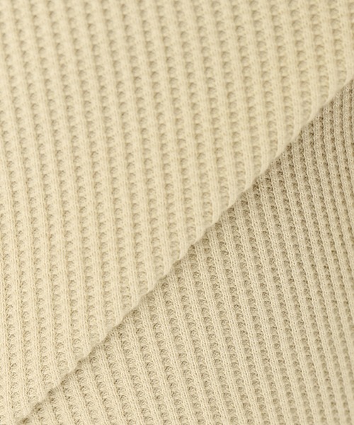 JOURNAL STANDARD relume（ジャーナルスタンダード　レリューム）の「コットンポリウレタンワッフルイージーパンツ◆（その他パンツ・レディース・グレー/ブラウン/ベージュ/ピンク・38/36）」の9枚目の写真