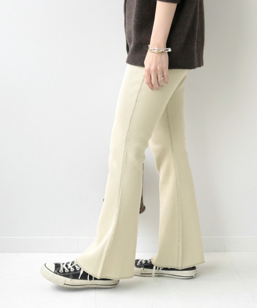 JOURNAL STANDARD relume（ジャーナルスタンダード　レリューム）の「コットンポリウレタンワッフルイージーパンツ◆（その他パンツ・レディース・グレー/ブラウン/ベージュ/ピンク・38/36）」の20枚目の写真