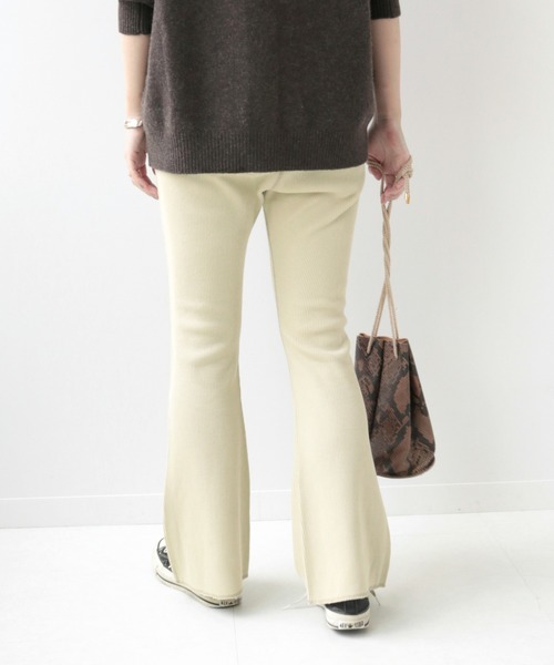 JOURNAL STANDARD relume（ジャーナルスタンダード　レリューム）の「コットンポリウレタンワッフルイージーパンツ◆（その他パンツ・レディース・グレー/ブラウン/ベージュ/ピンク・38/36）」の11枚目の写真