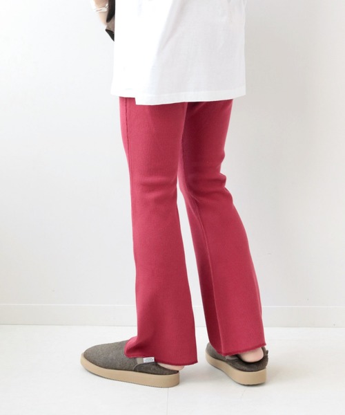 JOURNAL STANDARD relume（ジャーナルスタンダード　レリューム）の「コットンポリウレタンワッフルイージーパンツ◆（その他パンツ・レディース・グレー/ブラウン/ベージュ/ピンク・38/36）」の12枚目の写真