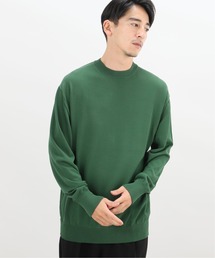 417 EDIFICE | SAGE WASHABLE MELLOW C/N(ニット/セーター)