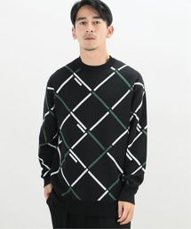 417 EDIFICE | SAGE WASHABLE MELLOW C/N(ニット/セーター)