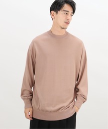 417 EDIFICE | SAGE WASHABLE MELLOW C/N(ニット/セーター)