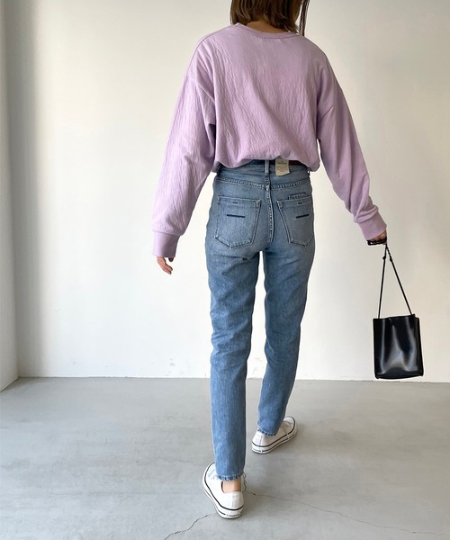 満点の CANAL JEAN（キャナルジーン）の「YANUK(ヤヌーク)  パンツ