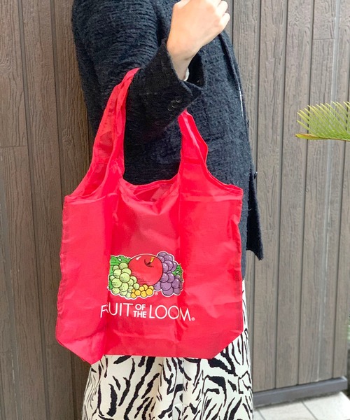 FRUIT OF THE LOOM（フルーツオブザルーム）の「FRUIT OF THE LOOM PACKABLE ECO TOTE ST