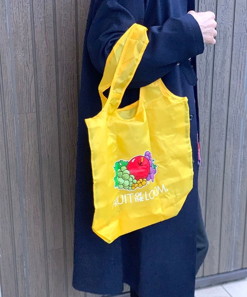 FRUIT OF THE LOOM（フルーツオブザルーム）の「FRUIT OF THE LOOM PACKABLE ECO TOTE ST