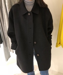 レディースのピーコート ブラック 黒色系 ファッション通販 Zozotown