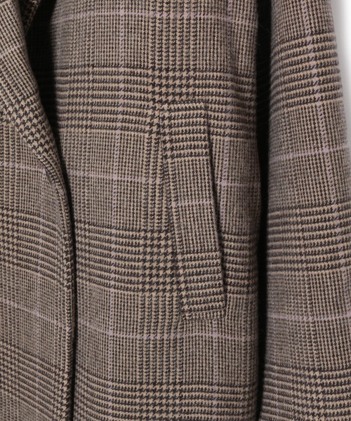 ADAM ET ROPE'(アダムエロペ)の「テーラードジャケットコート(テーラードジャケット・レディース・ベージュ/グレー・38/36)」の11枚目の写真