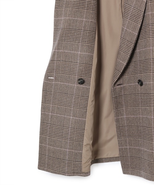 ADAM ET ROPE'(アダムエロペ)の「テーラードジャケットコート(テーラードジャケット・レディース・ベージュ/グレー・38/36)」の12枚目の写真