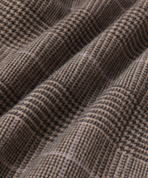 ADAM ET ROPE'(アダムエロペ)の「テーラードジャケットコート(テーラードジャケット・レディース・ベージュ/グレー・38/36)」の13枚目の写真