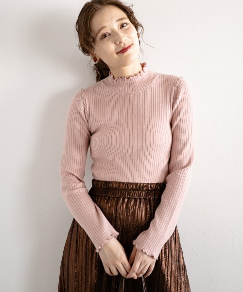 セール ウォッシャブルメロープルオーバー Tシャツ カットソー Mysty Woman ミスティウーマン のファッション通販 Zozotown