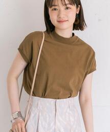 coen | 【WEB限定復刻】リピT・USAコットンハイネックTシャツ#(Tシャツ/カットソー)