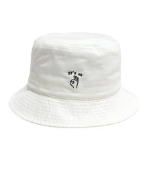 Basiquenti（ベーシックエンティ）の「【Basiquenti】Hand Sign Bucket Hat BCL-E40507HS（ハット）」
